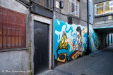 Wall Art in a Back Alley