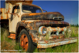 1951 Ford Dump Truck