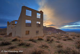 Early Morning in a Nevada Ghost Town