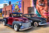 1947-50 Chevy Pickup, 1950 Ford