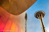 Space Needle Reflection #2