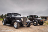 1932 Ford with 1930 Ford