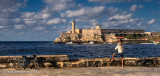 Fishing on the Malecon