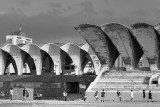 Playing Soccer at the Old Stadium