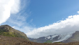 Glacier walk view Iceland