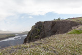 Group Hike along Icelandic River
