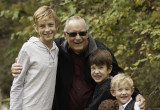 Grandpa and Daniels Boys