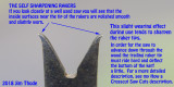 Self Sharpening Rakers