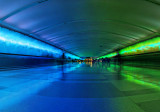 Detroit Airport Pedestrian Tunnel