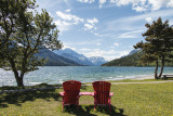 Two Red Chairs