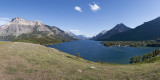 Looking South Down Waterton Lake