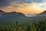 Smokey Sunset