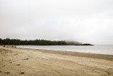A bit of a dreary day on MacKenzie Beach