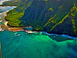 Overflight Kee Beach