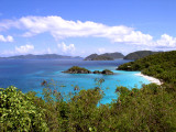 Overlooking Trunk Bay...