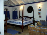 Aside from a small bathroom and kitchen, this is about all there was to the cottage.