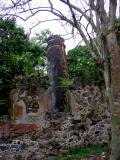 Ruins from an old sugar plantation.