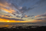 Otaki Beach Sunset  - 12 May 2017