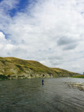 Downstream from Mac Flats