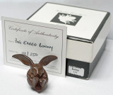 Big Eared Bunny (Bronze Miniatures Sculptures)