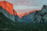 Tunnel View Sunset