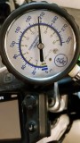 TE250 with SX Head Compression Check
