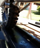 TE250 2017 Leaking Fuel in Trailer