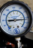 Modified High Elev 250SX Head on 250 TPi 250psi