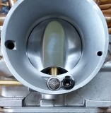 4 Mikuni Slide Cut Lowered Idle
