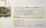 KTM PV Screw Info Must Not Be Turned - Performance Options