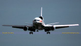 October 1977 - National Airlines DC10-10 on short final approach aviation airline photo
