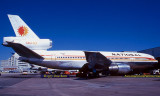 October 1977 - National Airlines DC10-30 N82NA aviation airline photo
