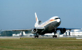 November 1978 - National Airlines DC10-10 N70NA taking off on the old shorter runway 9R at MIA aviation airline photo