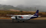 2009 - FedEx Cessna 208B Super Cargomaster N903FE on the ramp at Kapalua West Maui Airport (JHM), Maui
