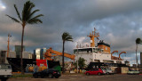 2009 - USCGC WALNUT (WLB 205) at Coast Guard Base Honolulu, Sand Island