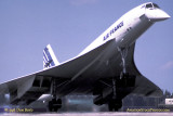 1998 - Air France Concorde F-BVFA aviation airline photo