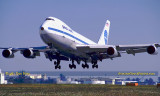 1981 - Pan Am B747-121(A) N755PA Clipper Sovereign of the Seas aviation airline photo