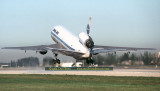 1982 - Pan Am DC10-10 (ex-National) takeoff on runway 12 at Miami International Airport aviation airline photo