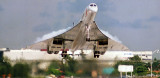 1990 - British Airways Concorde G-BOAA landing on runway 30 at MIA