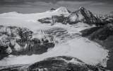 Lloyd George Icefield & Lloyd George Glacier From The East(LloydGeorgeIcefield_091517_175-1.jpg)
