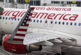 Virgin America Winglet