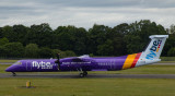 Flybes new colour Dash-8-400