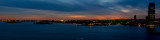 NY Harbour at dusk
