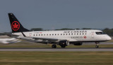 Air Canada Express E-175 in the airlines new livery