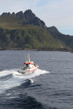 Lofoten Islands: jagged peaks, pilot boats - beautiful!