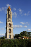 Our tour took us by bus to ruins of a familys sugar mill.  Heres the nearby Izgnaga Estate tower. 