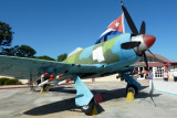 Cuban plane at Bay of Pigs Museum