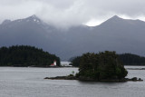 Short shuttle ride got us downtown. I loved the many islets in the water.  Saw Rockwell lighthouse (rental property).