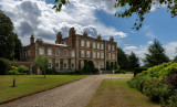 Gunby Hall and gardens