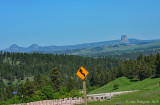 Distant View of Devils Tower